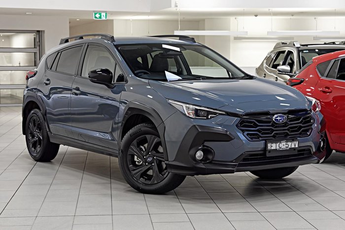 2024 Subaru Crosstrek 2.0L G6X MY24 AWD Blue