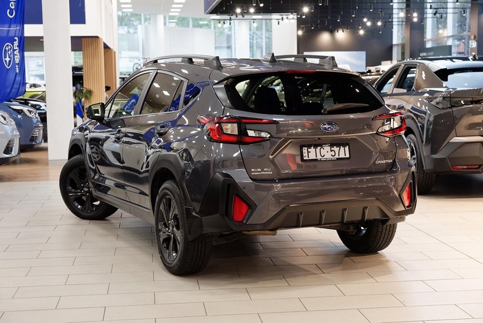 2024 Subaru Crosstrek 2.0L G6X MY24 AWD Magnetite Grey