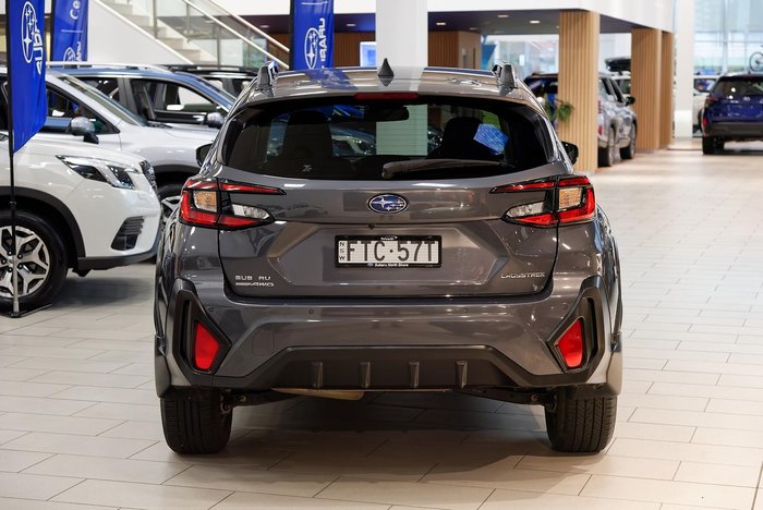 2024 Subaru Crosstrek 2.0L G6X MY24 AWD Magnetite Grey