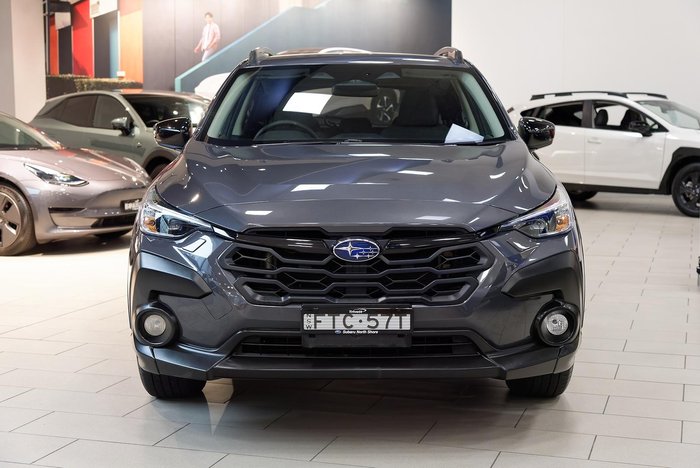 2024 Subaru Crosstrek 2.0L G6X MY24 AWD Magnetite Grey