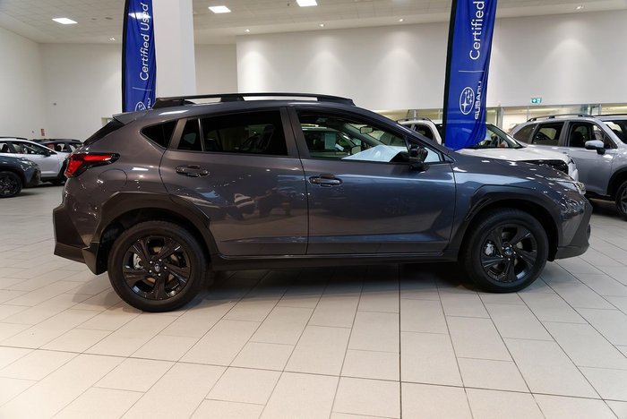 2024 Subaru Crosstrek 2.0L G6X MY24 AWD Magnetite Grey