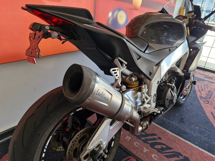 2015 Aprilia RSV4 RR Black