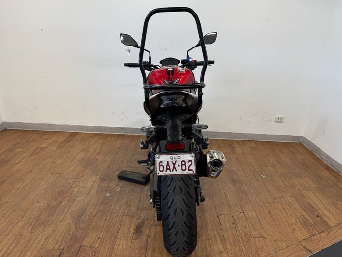 2024 Kawasaki Z900 (ZR900) Black / Red