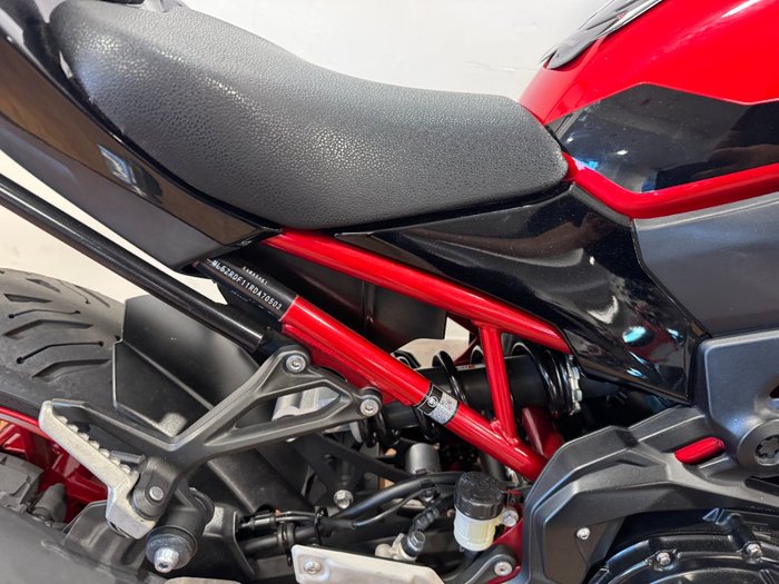 2024 Kawasaki Z900 (ZR900) Black / Red