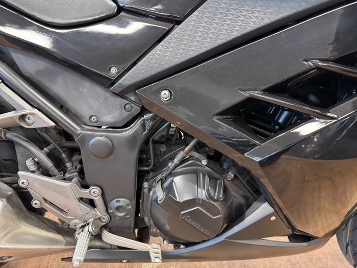 2013 Kawasaki NINJA 300 SE ABS GREEN