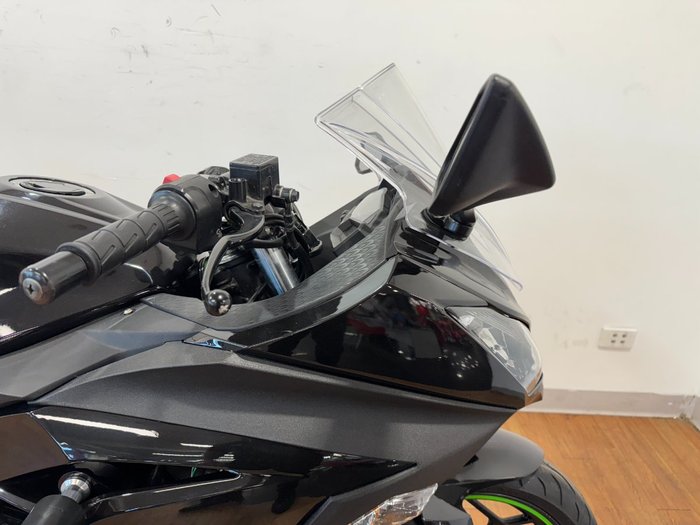 2013 Kawasaki NINJA 300 SE ABS GREEN