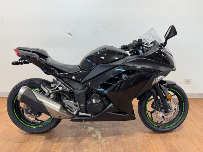 2013 Kawasaki NINJA 300 SE ABS GREEN