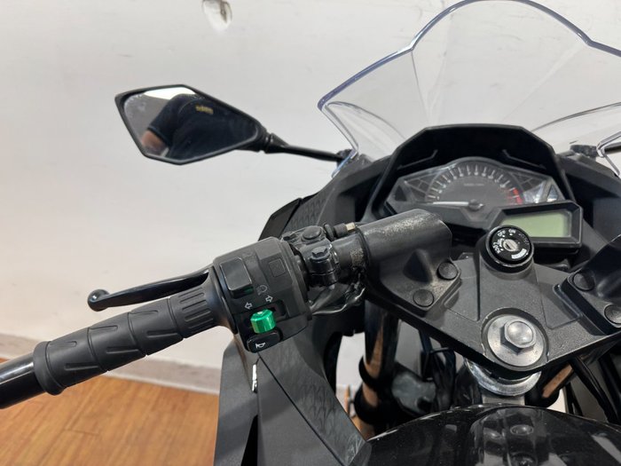 2013 Kawasaki NINJA 300 SE ABS GREEN