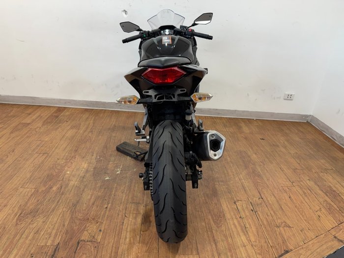 2013 Kawasaki NINJA 300 SE ABS GREEN
