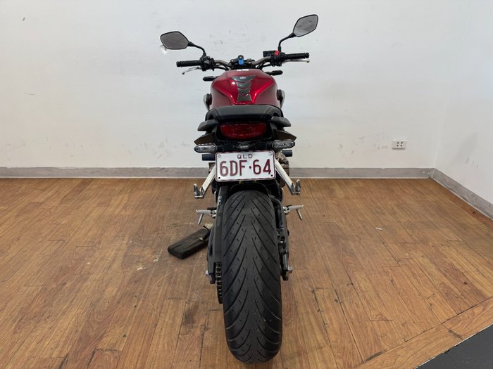 2020 Honda CB650R RED
