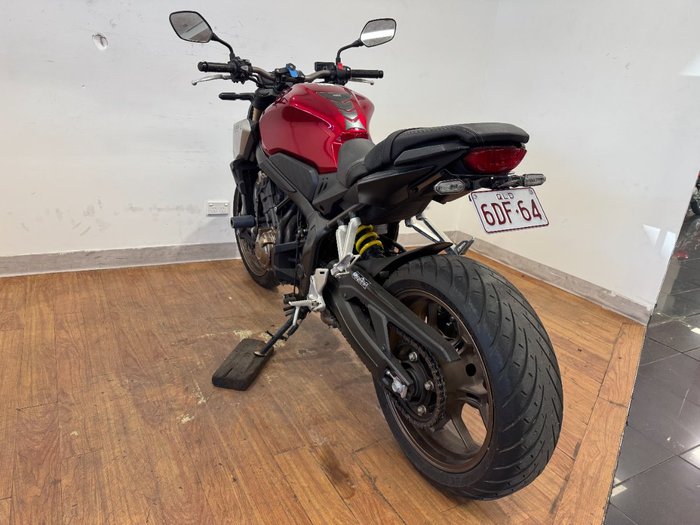2020 Honda CB650R RED