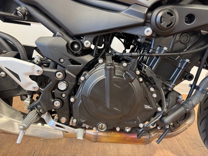 2024 Kawasaki Z500 Black