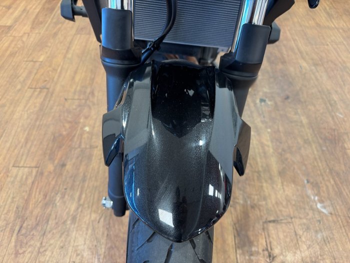 2024 Kawasaki Z500 Black