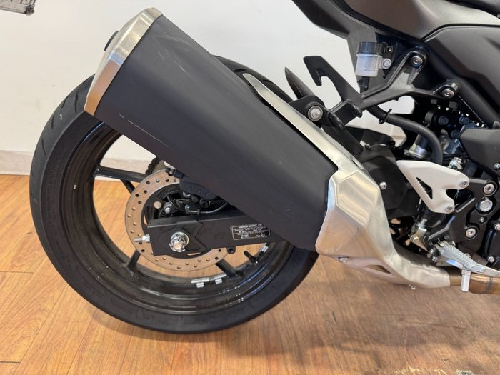 2024 Kawasaki Z500 Black