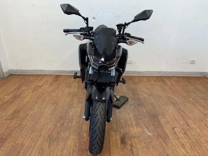 2024 Kawasaki Z500 Black