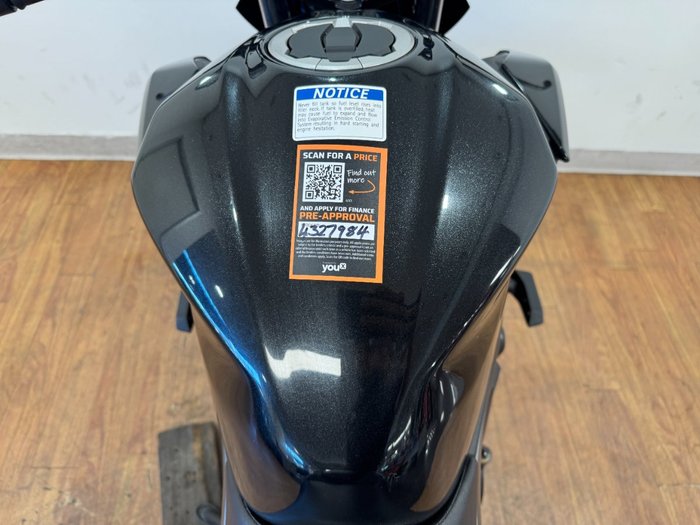 2024 Kawasaki Z500 Black