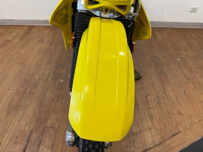 2022 Suzuki DR-Z400E YELLOW