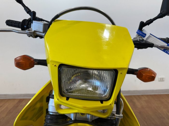 2022 Suzuki DR-Z400E YELLOW