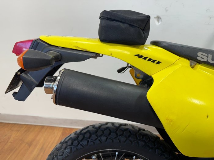 2022 Suzuki DR-Z400E YELLOW
