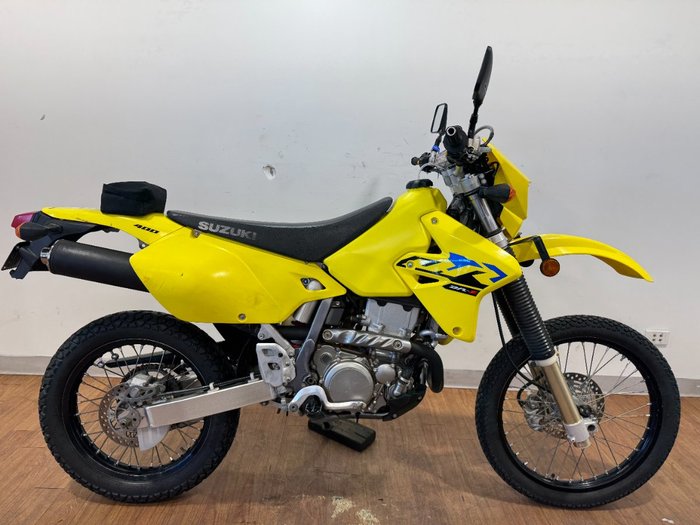 2022 Suzuki DR-Z400E YELLOW