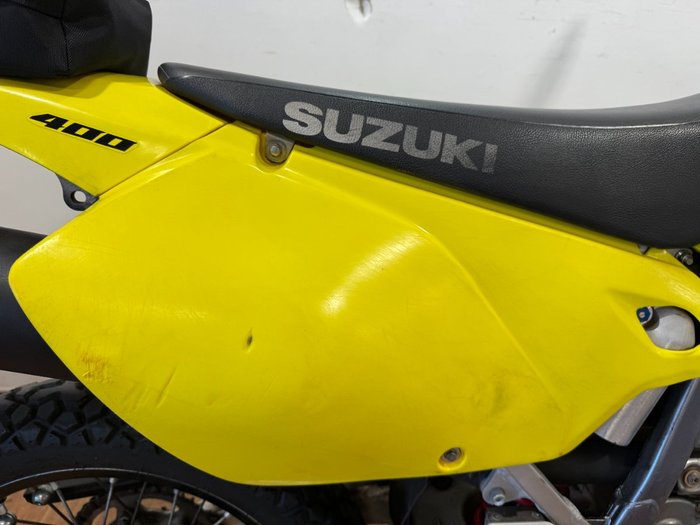 2022 Suzuki DR-Z400E YELLOW