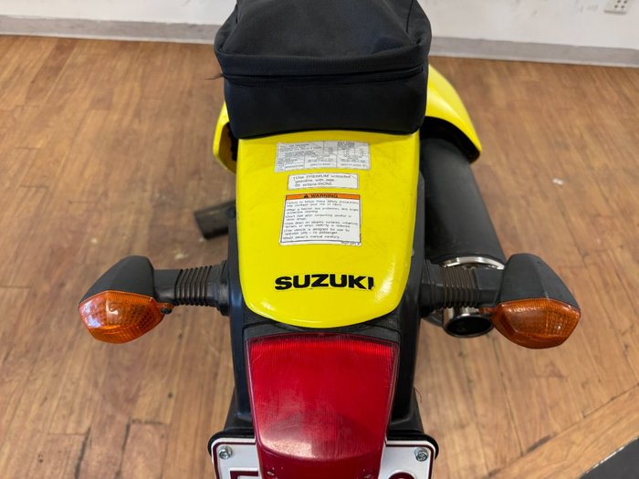 2022 Suzuki DR-Z400E YELLOW