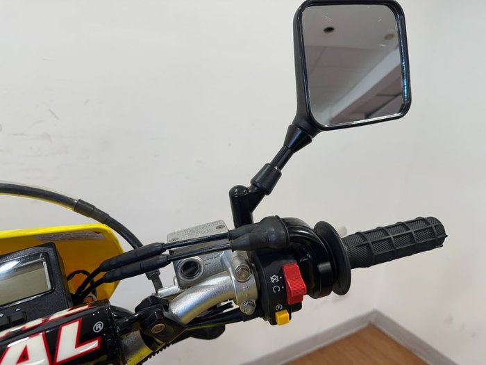 2022 Suzuki DR-Z400E YELLOW