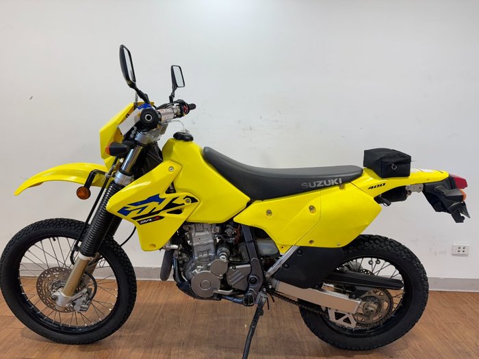 2022 Suzuki DR-Z400E YELLOW