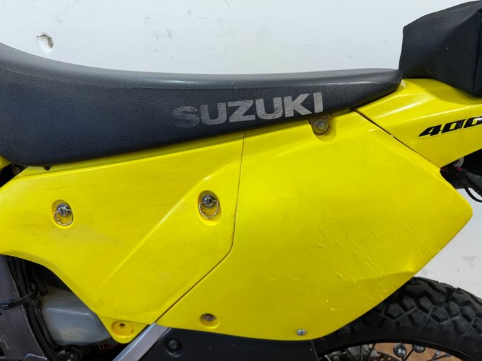 2022 Suzuki DR-Z400E YELLOW
