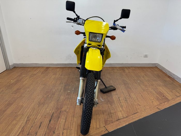 2022 Suzuki DR-Z400E YELLOW