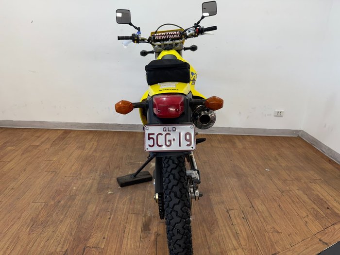 2022 Suzuki DR-Z400E YELLOW