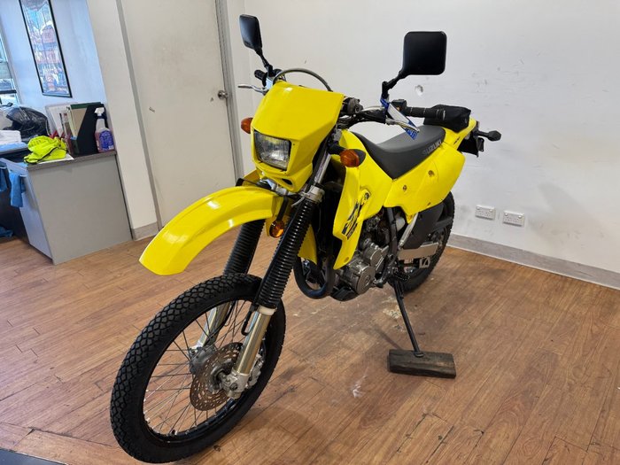 2022 Suzuki DR-Z400E YELLOW