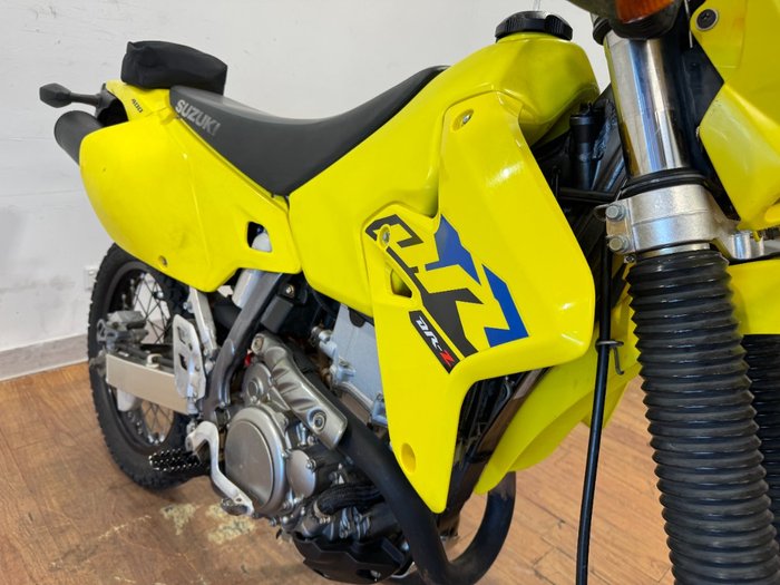 2022 Suzuki DR-Z400E YELLOW