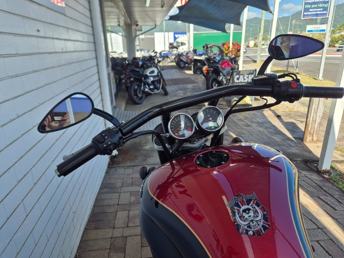 2007 Triumph ROCKET III RED