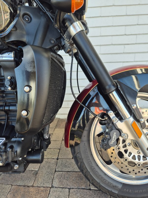 2007 Triumph ROCKET III RED