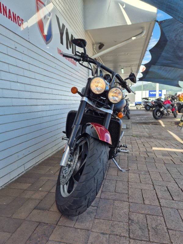 2007 Triumph ROCKET III RED