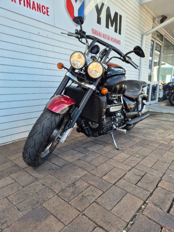 2007 Triumph ROCKET III RED