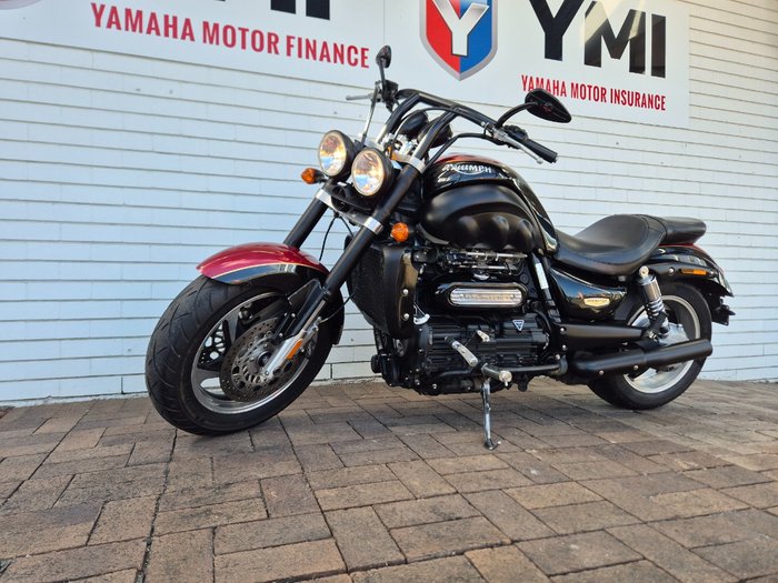 2007 Triumph ROCKET III RED