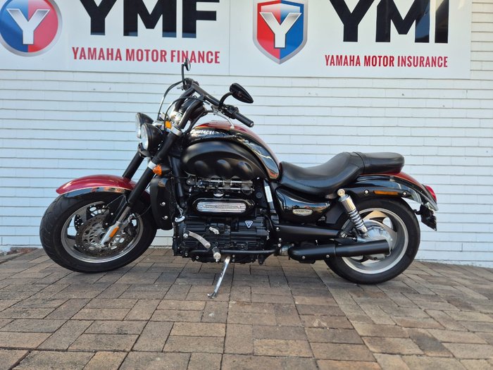 2007 Triumph ROCKET III RED