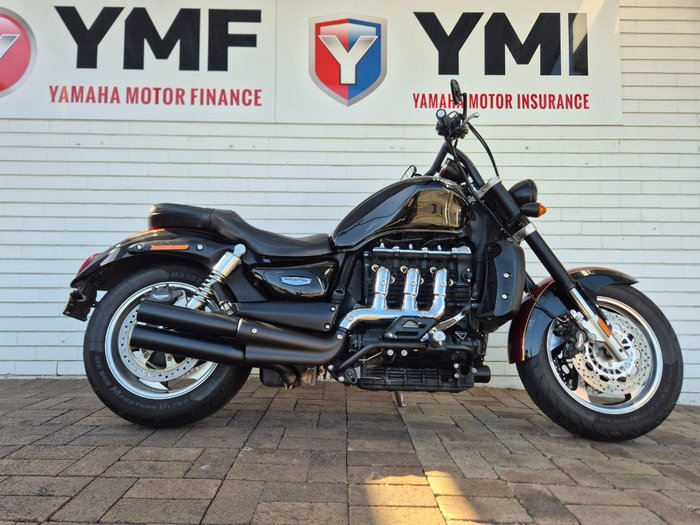 2007 Triumph ROCKET III RED