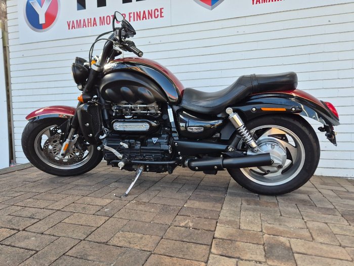 2007 Triumph ROCKET III RED