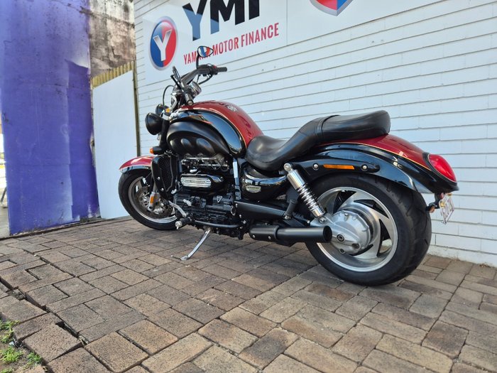 2007 Triumph ROCKET III RED