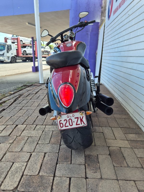 2007 Triumph ROCKET III RED