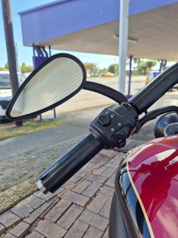 2007 Triumph ROCKET III RED