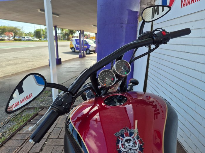 2007 Triumph ROCKET III RED