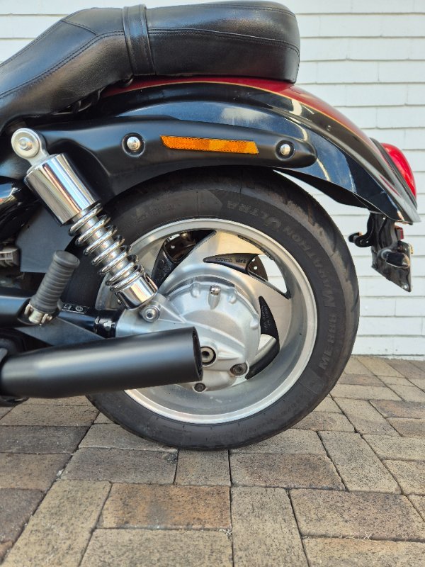 2007 Triumph ROCKET III RED