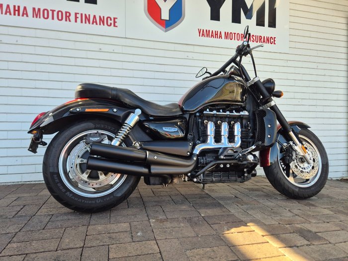 2007 Triumph ROCKET III RED