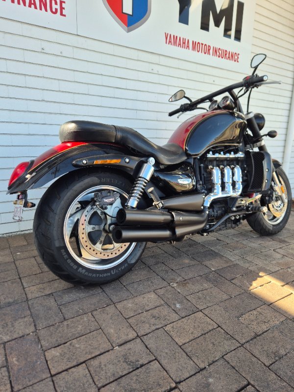 2007 Triumph ROCKET III RED