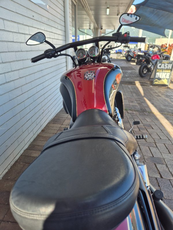 2007 Triumph ROCKET III RED