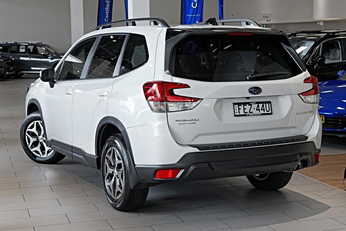 2024 Subaru Forester 2.5i S5 MY24 AWD Crystal White